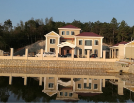 安沙自建别墅全屋中央净水系统