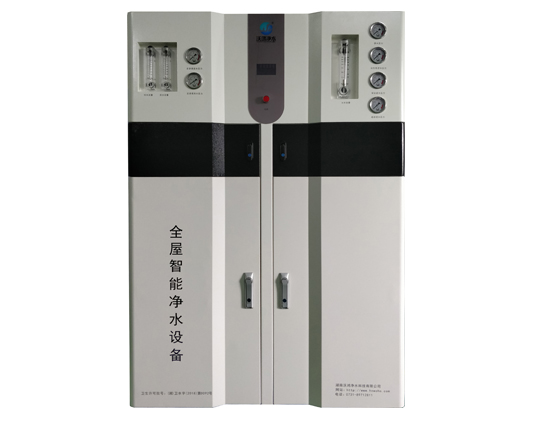 如何设计全屋净水系统？