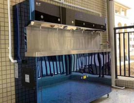 中南工贸技工学校直饮水设备